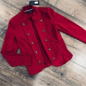 NWT Tommy Hilfiger Band Jacket- size XS